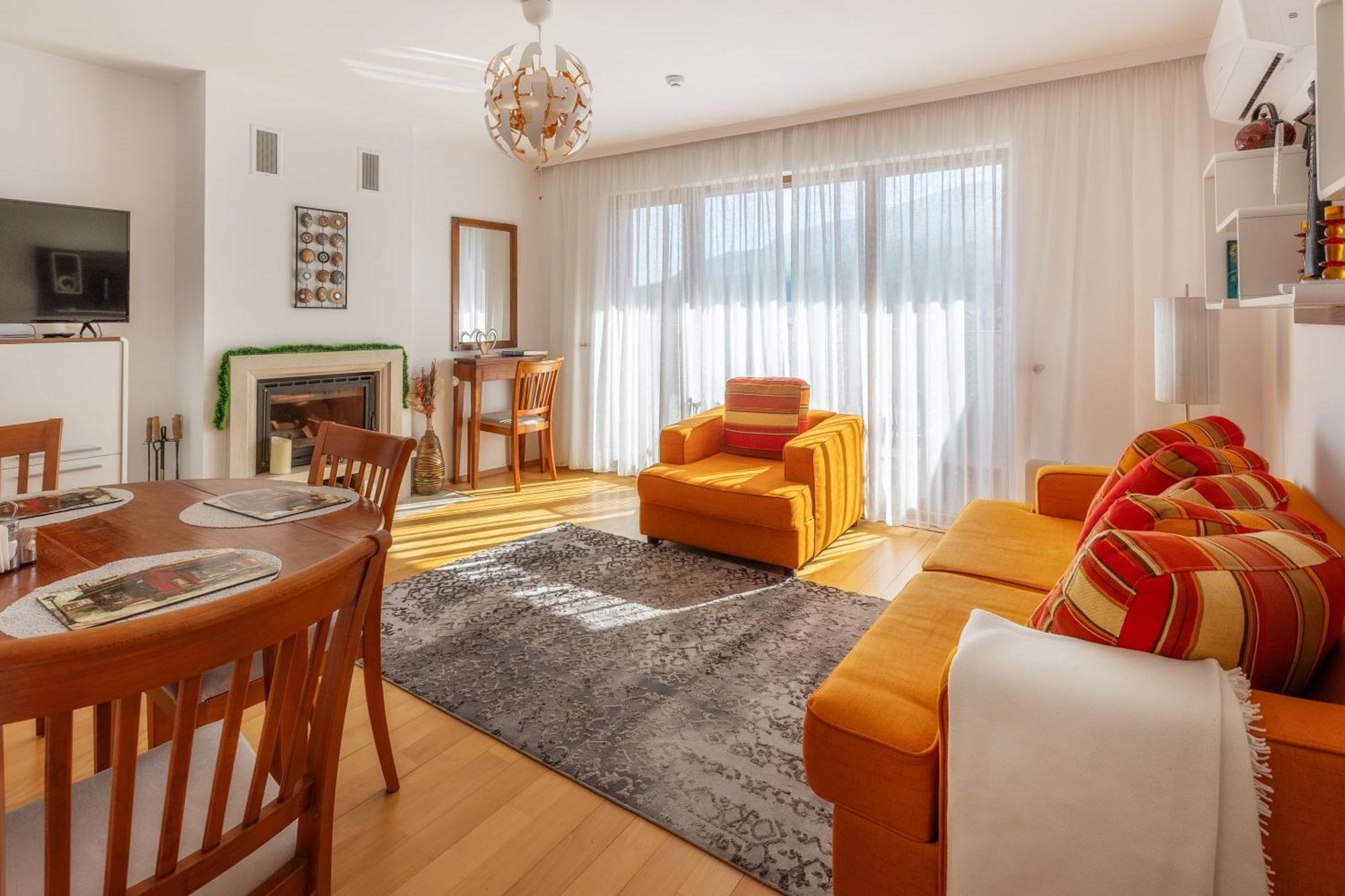 One Bedroom Apartment Pirin Lodge Bansko Exterior photo